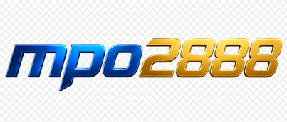 Logo mpo2888 bernuansa emas